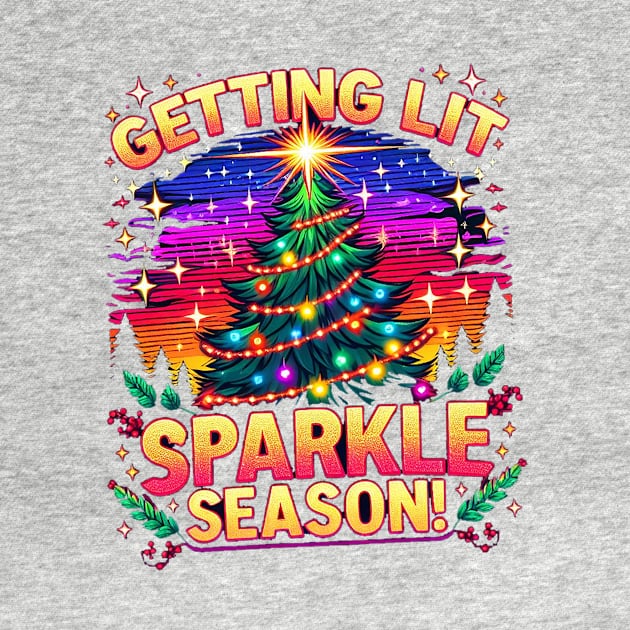 Getting lit sparkle season by ramith-concept